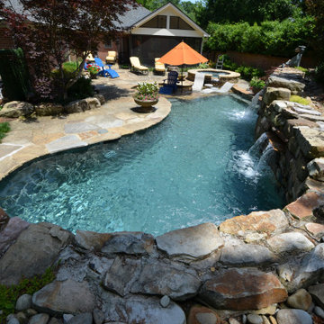 West Knoxville - Small backyard pool