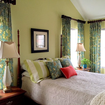 Traditional Master Bedroom Update
