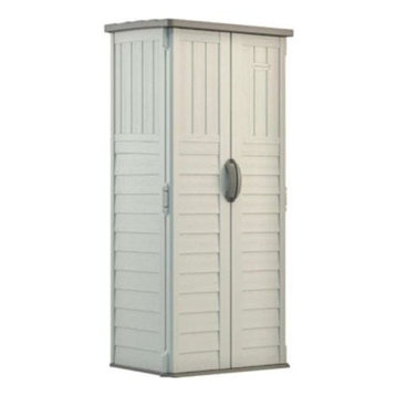 Suncast Vertical Storage Shed, 20 cu. ft.