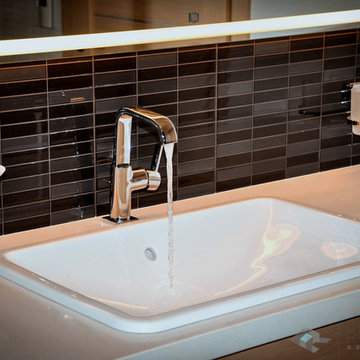 European spa bathroom