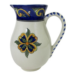 Le Souk Ceramique - Riya Stoneware Pitcher - Pitchers