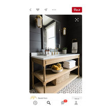 Powder Bathroom