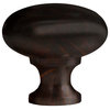 American Imagination 1.25"W Cabinet Knob, Oil Rubbed Bronze
