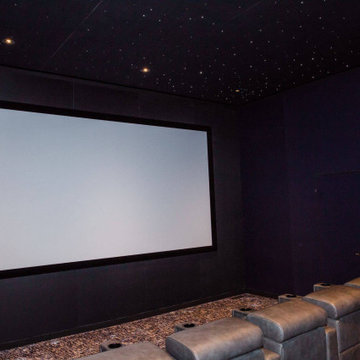Modern Home Theaters near Daytona