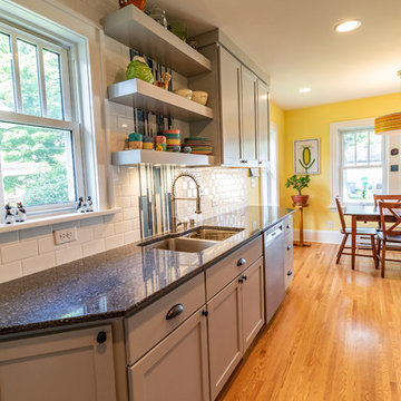 Project 3363-1 Standish Minneapolis Contemporary Kitchen Remodel + Addition