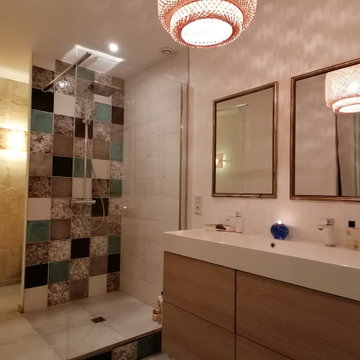 Salle de bain privé pour la chambre d'adolescent