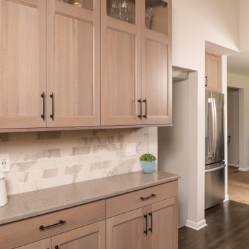 Cool Modern Kitchen Design - Grosse Pointe Woods