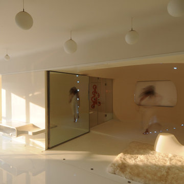 High end residential project at Juhu.