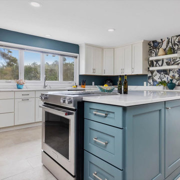Transitional Kitchen Remodel Rockingham, NC