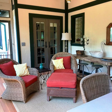 3 Season Screened Porch Addition / Ann Arbor: Highland Road