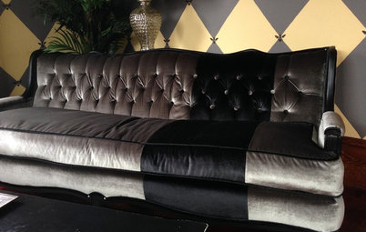 Project Rehab: Sofa Picked Up on Side of Road Gets Chic Makeover