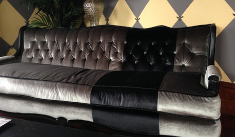 Project Rehab: Sofa Picked Up on Side of Road Gets Chic Makeover