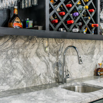 Super White Marble Kirchen Countertops