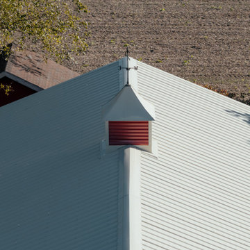 Thorntown - Metal Roof - detached commercial building 2