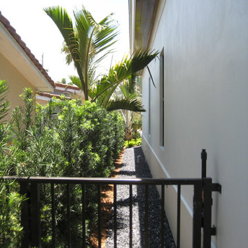Waterfront Home Landscape