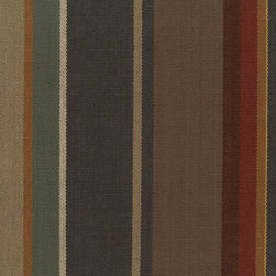 ROTH & TOMPKINS TEXTILES - Trading Post Fabric, Post Desert Sand, 54''x36'' - Upholstery Fabric