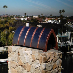 Copper Chimney Caps, Shrouds and Pots - Products