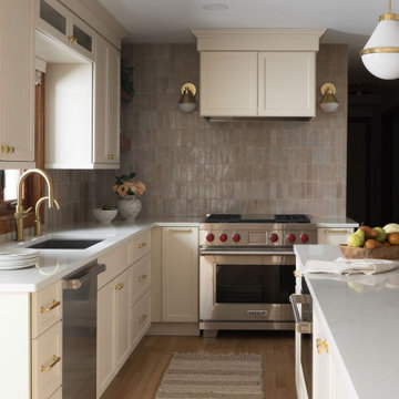 Brookfield First-Floor Kitchen & Living Room Transformation
