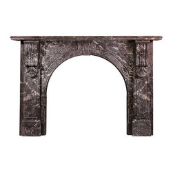 Victorian Antiques - Fireplace Mantels