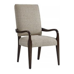 Sierra Upholstered Arm Chair B - Dining Chairs