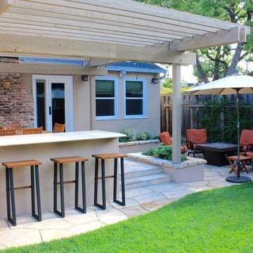 Outdoor Family Room
