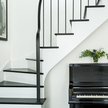 Family Room Stair Railing