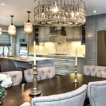 Traditional Kitchen Remodel Washington DC by Reico Kitchen & Bath