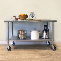 Excalibur Stainless Steel Tables - Kitchen Products