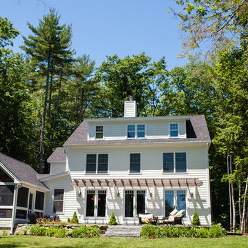 Stately Lakefront Home