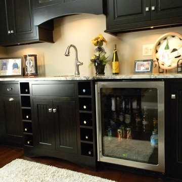 Custom Amish Cabinetry