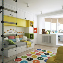cuarto niños