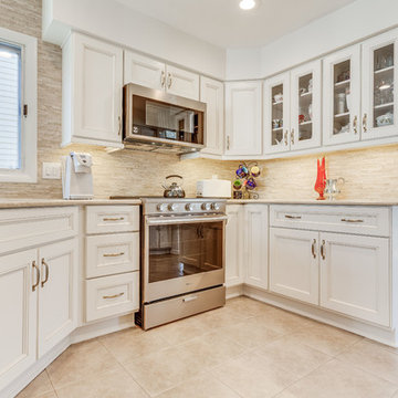 Traditional Kitchen Remodel Montclair, VA