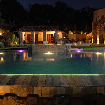 California Italian Farm House .