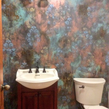 Metal Reactive Accent Wall