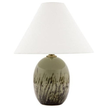 House of Troy GS140 Scatchard 1 Light 22-1/2"H Vase Table Lamp - Decorated