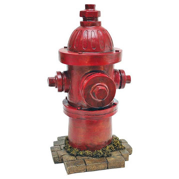 Wonderful Fire Hydrant Garden Statue