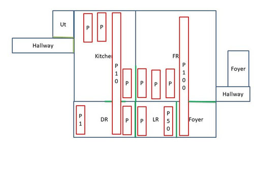 Installing Laminate Flooring Across Multiple Rooms With No Transistion