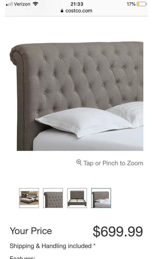 Bedroom furniture help!