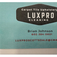 LuxPro Carpet and Upholstery Cleaning 602