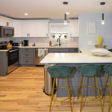Kitchens and Bathrooms