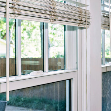 Andersen Black 100 Series Windows - Fort Worth