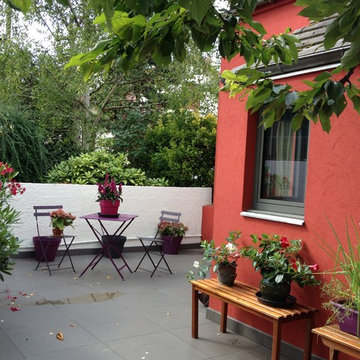 ENTREE TERRASSE FACADE NORD