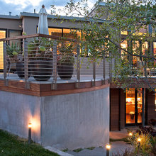 Cement Patio Railings