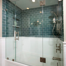 Shower/bathtub Combo