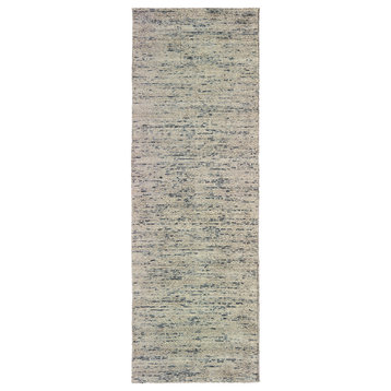 Lucent 45905 Stone/Gray 2'6"x8' Rug