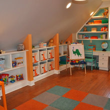 attic playroom