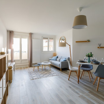 Rénovation complète d'un appartement à Montigny-le-Bretonneux