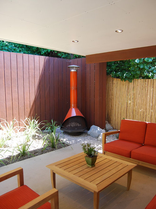 Midcentury Modern Fireplace Houzz