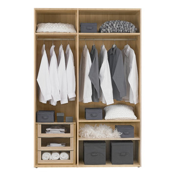 Muebles vestidores modernos ODEA