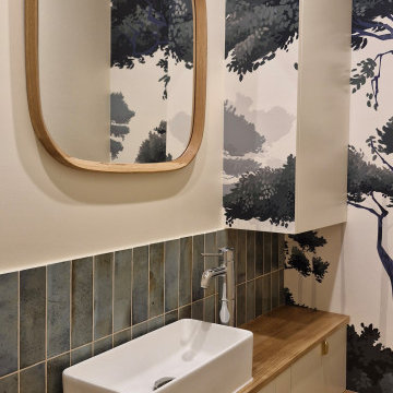 Cabinet de toilette